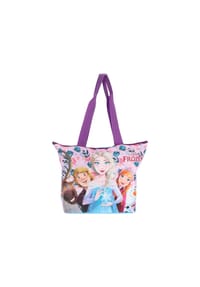 Disney - Disney Frozen Tasche – Kinder Strandtasche für Urlaub, Pool & Schwimmb - Mehrfarbig 47x33x15 cm