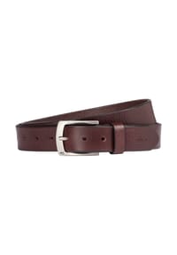 camel active - Gürtel, Leder, Dornschließe, für Herren - 09 BLACK
