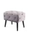 Kayoom Hocker Piano 125 in grau - schwarz Bild 11