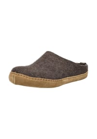 HAFLINGER - Filz Hausschuhe - Braun
