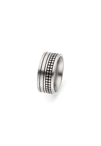 s.Oliver - s.Oliver Ring - mit strukturiertem Design - silber