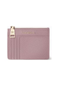 LAZAROTTI Bologna Leather - Bologna Leather Schlüsseletui Leder 11,5 cm mit Air Tag Fach - black