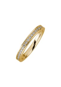 LYOMI - Ring 585/- Gold 21 Diamant 0,24ct. - gelb