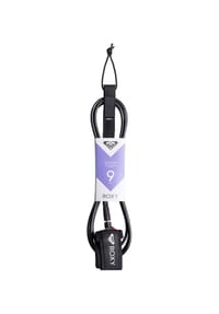 ROXY - Longboard Leash Queen 9'0'' - schwarz