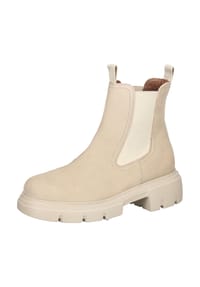 paul green - Nubukleder Stiefelette - Beige