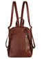 piké Rucksack Echt Leder, Made In Italy Bild 6
