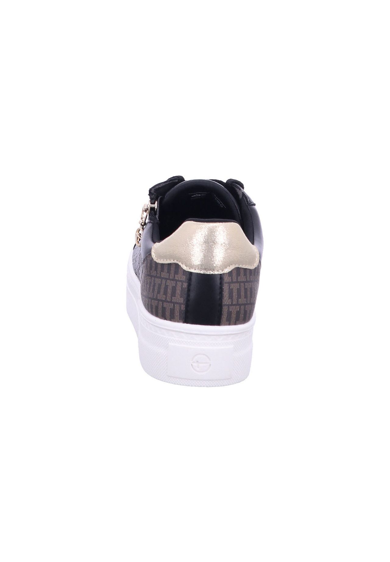 Tamaris Sneaker, Lederoptik, ReißVerschluss, FüR Damen, Schwarz, 40