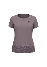 odlo - T-Shirt Crew Neck - Lichtgrau