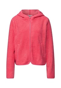 Street One - Übergangsjacke, Kapuze, für Damen - 17261 CORAL