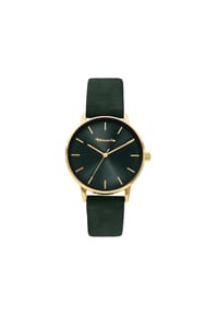 Tamaris - Uhr - Everyday Hero Leather - grün
