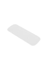 Kleine Wolke® - Badewanneneinlage "Java-Plus", Uni, 36x92 cm, weiß - WEISS