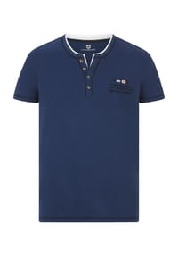 JAN VANDERSTORM - T-Shirt HAFTOR - dunkelrot