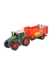 DICKIE TOYS - Fendt Traktor mit Anhänger - MEHRFARBIG