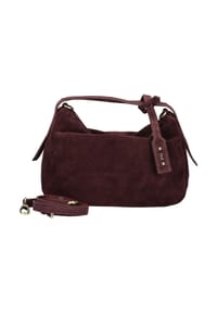 NeroGiardini - Veloursleder Taschen - Dunkelbraun