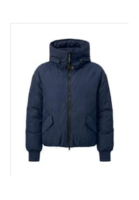 No. 1 Como - Jacke LECCE mit hochabschließender Kapuze - BLACK