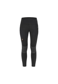 FJÄLLRÄVEN - Leggings - black/iron grey