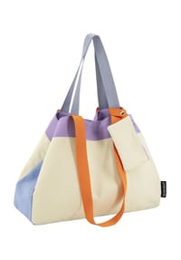 REMEMBER® TONI - Shopper, Baumwolle, Anhänger, für Damen - MEHRFARBIG