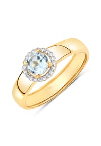 Rafaela Donata - Ring 925/- Sterling Silber - gelbgold
