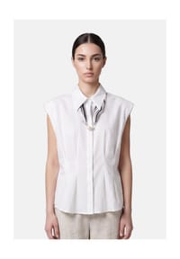 Gave Lux - Bluse - Bianco