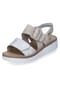 rieker Sandalen, Kunstleder, für Damen Bild 38