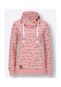 Witt - Sweatshirt - marine-hellgrau-bedruckt
