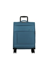 JUMP® - Monthélys Monthélys 4 Rollen Kabinentrolley 55 cm mit Dehnfalte - blue