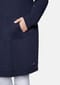 sheego Sweatkleid mit Kapuze und Kängurutasche Bild 4