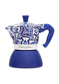 BIALETTI - Espressokocher 5356 DOLCE&GABBANA - BLUE