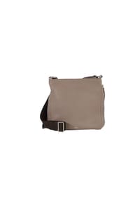BRAUN BÜFFEL LIV - Umhängetasche, Leder, Reißverschluss, für Damen - TAUPE