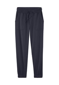 COPENHAGEN STUDIOS - Loungewear-Hose, Tunnelzug, für Damen - 24 NAVY