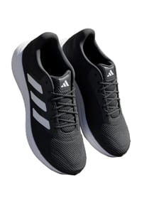 adidas - Laufschuhe "Response Runner U", dämpfend, rutschfest, für Damen - CBLACK/FTWWHT/CBLA