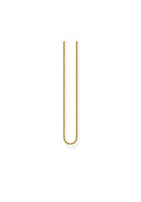 Thomas Sabo CARRIER - Venezia-Kette - gelbgoldfarben