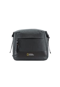 NATIONAL GEOGRAPHIC - Schultertasche SHADOW aus recycelten PET-Flaschen - Anthracite