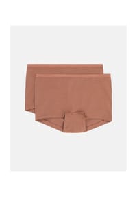 SYLVIA SPEIDEL. - Pants Soraya, 2er-Pack, für Damen - 5869 PRALINE