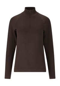 ENDURANCE ATHLECIA - Midlayer Cozi in nahtloser Konstruktion - 1145 Whisper White