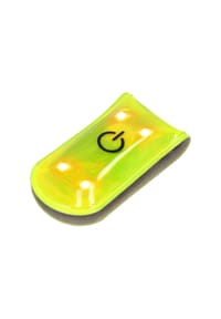 ENDURANCE - Reflektor-Clip mit Magneten und LED-Lichtern - 5001 Safety Yellow