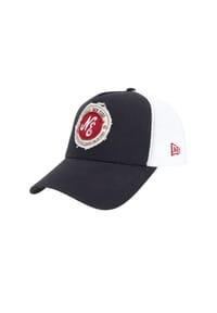 New Era - Cap, Baumwolle - BLACK