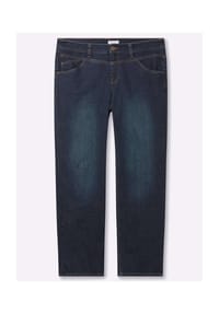 sheego - Jeans - anthrazit-grey-denim