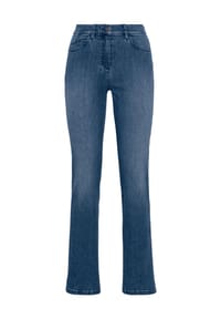 RAPHAELA BY BRAX - Lora Jeans, 5-Pocket-Style, für Damen - 02 BLACK