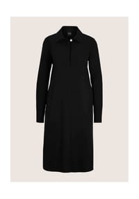 MADELEINE - Hemdblusenkleid in Tunikaform - schwarz