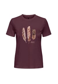 ONLY® - T-Shirt Kita, Bio-Baumwolle, für Damen - 177911010 BLACK