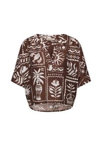 LCMT LECOMTE - Bluse für Damen - Braun