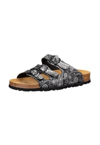 LICO - Pantolette Bioline Lady Power - schwarz