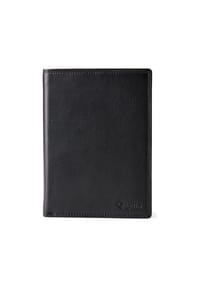 Esquire Duo - Duo Ausweisetui Leder 10.5 cm - schwarz