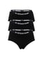 G-STAR RAW Damen Hipster Slips, 3er Pack - Hipster, Cotton Stretch, Logo, einfarbig Bild 1