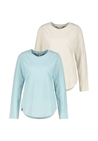 ALIFE AND KICKIN® - 2 Pack - LeabellaAK A Longsleeve - blossom / fresh mint