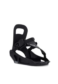 NITRO - Junior Snowboardbindung Micro Black 2026 - schwarz
