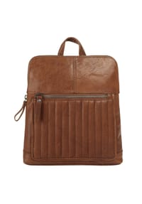 SPIKES & SPARROW® - Rucksack Echt Leder - cognac