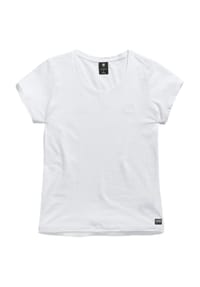 G-STAR RAW - T-Shirt, V-Ausschnitt, für Damen - 110 WHITE