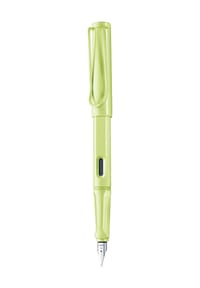 LAMY - safari Füllhalter, F - SPRINGGREEN, blau
